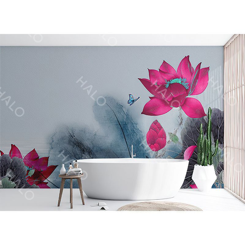 Tranh Dán Tường Hoa 3D 5D 8D - TH61