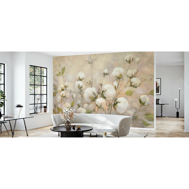 Tranh Dán Tường Hoa 3D 5D 8D - TH114
