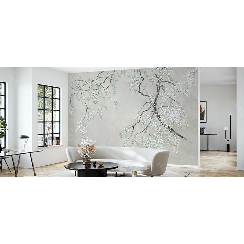 Tranh Dán Tường Hoa 3D 5D 8D - TH115