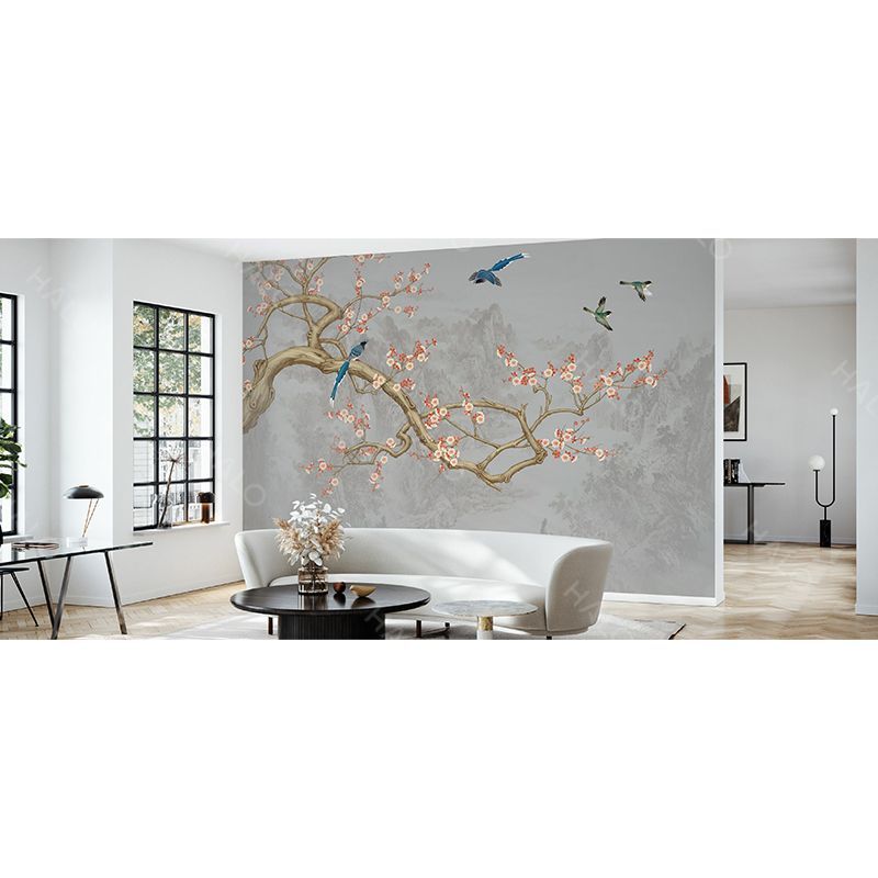 Tranh Dán Tường Hoa 3D 5D 8D - TH116
