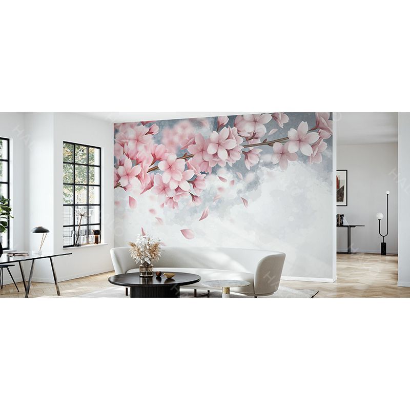 Tranh Dán Tường Hoa 3D 5D 8D - TH117