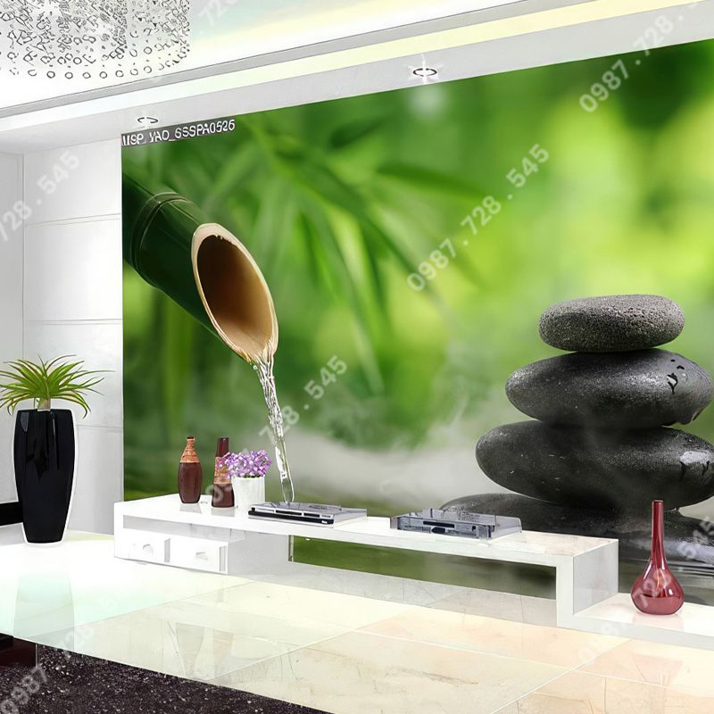 Tranh Dán Tường Spa 3D 5D 8D - SP07