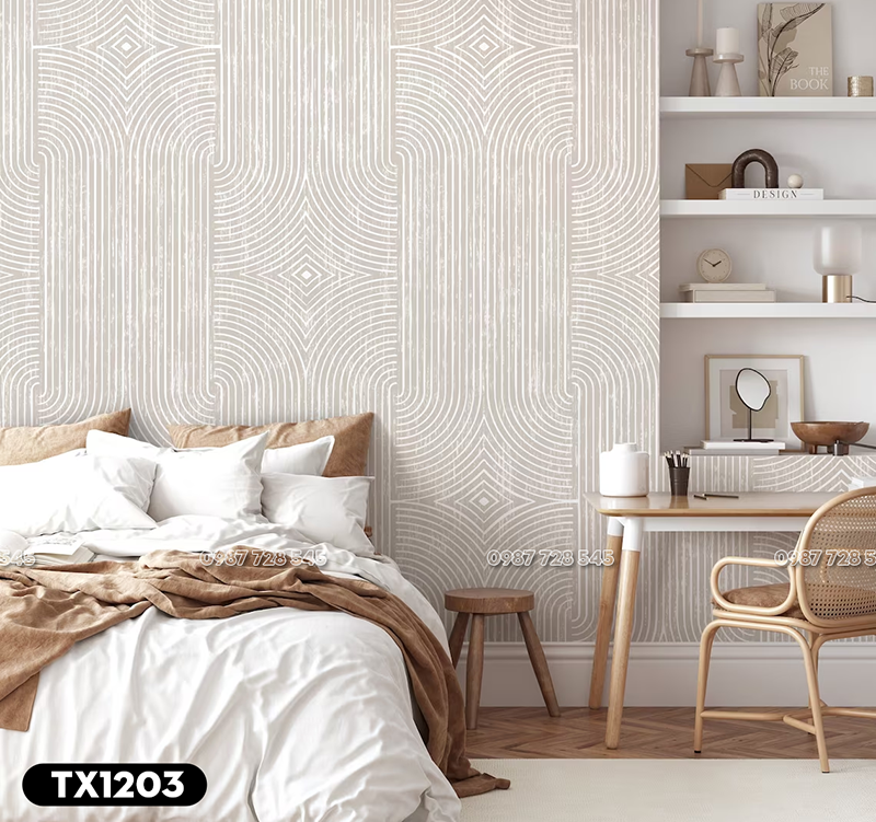 Tranh Dán Tường Trừu Tượng 3D 5D 8D - TX1203