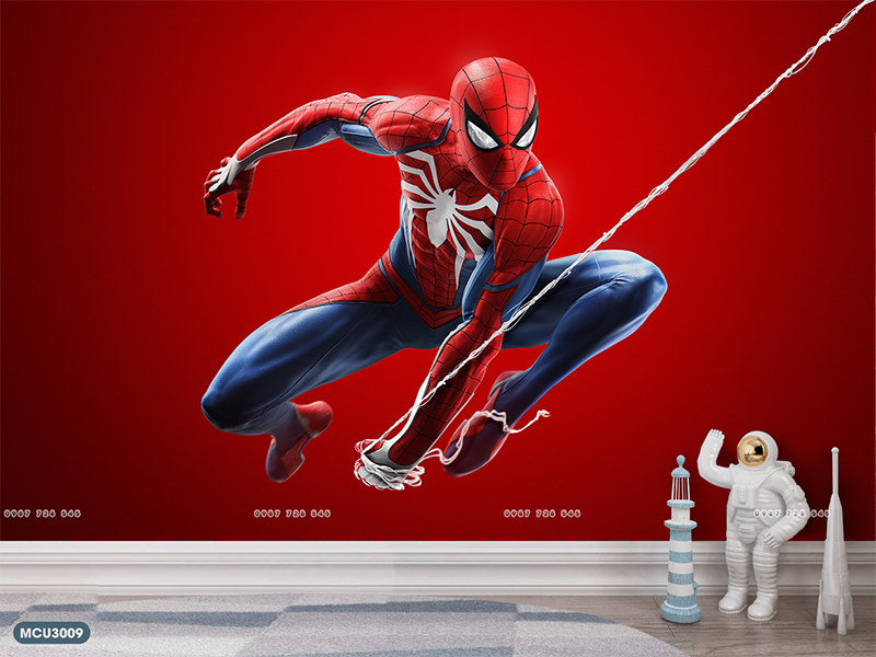 Tranh Dán Tường Siêu Anh Hùng 3D 5D 8D - MCU3009