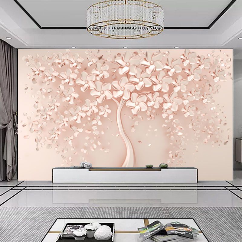 Tranh Dán Tường Hoa - TH56 3D 5D 8D