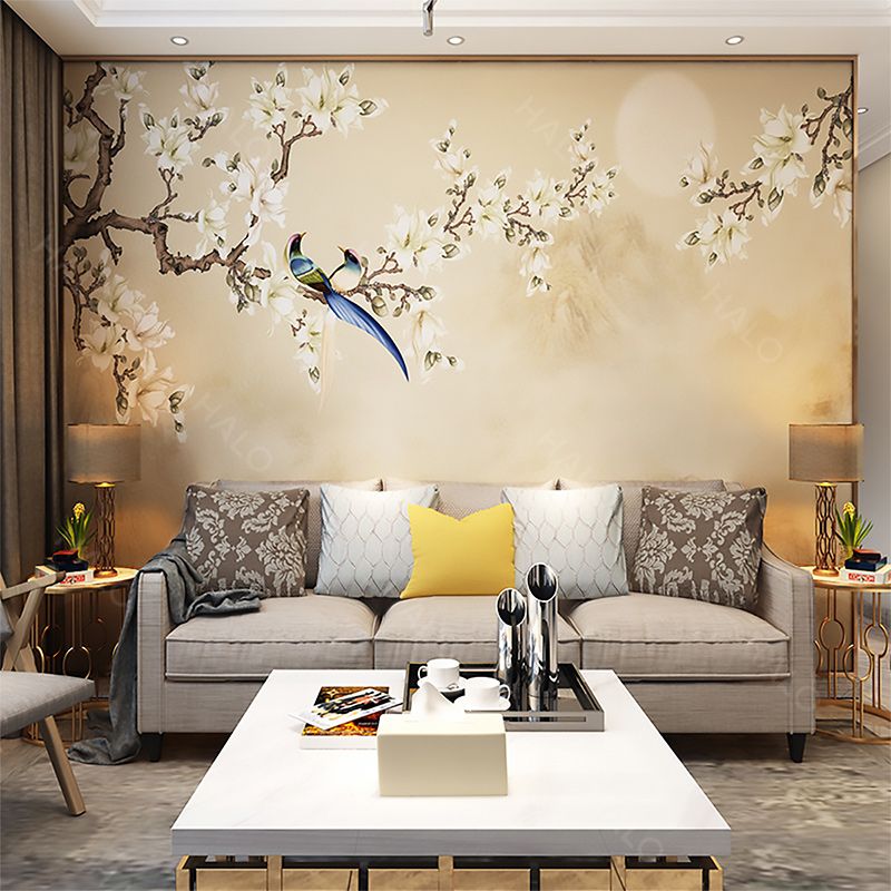Tranh Dán Tường Indochine 3D 5D 8D - ID16