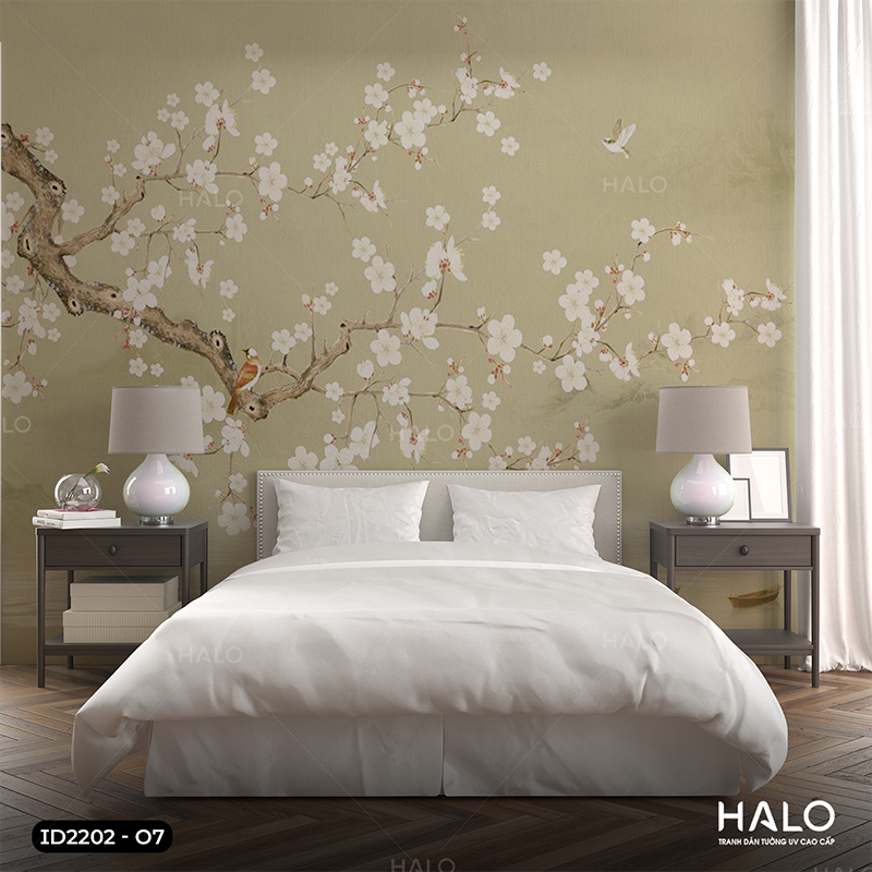 Tranh Dán Tường Indochine 3D 5D 8D - ID2202 - 07