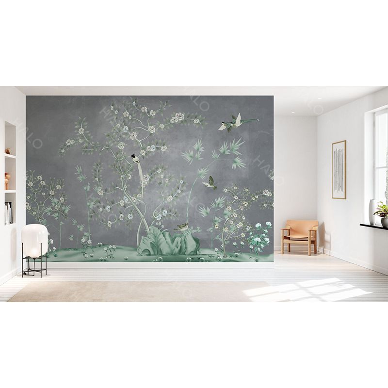Tranh Dán Tường Indochine 3D 5D 8D - ID87