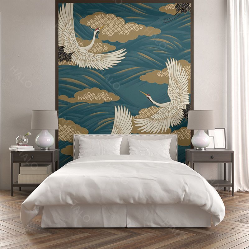 Tranh Dán Tường Indochine 3D 5D 8D - ID17