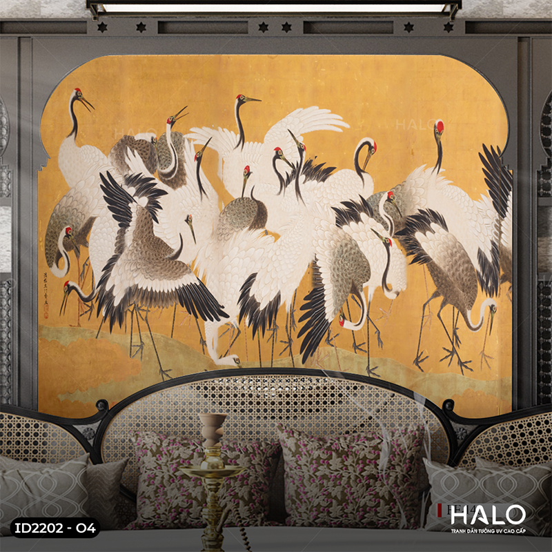 Tranh Dán Tường Indochine 3D 5D 8D - ID2202 - 04