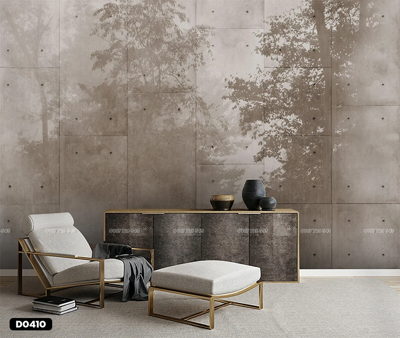 Tranh Dán Tường Giả Phào Khung 3D 5D 8D - D0410