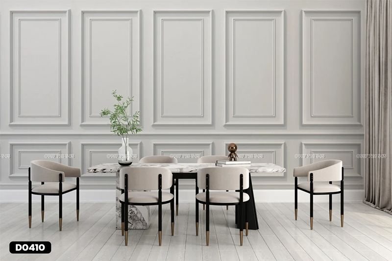 Tranh Dán Tường Giả Phào Khung 3D 5D 8D - D0410