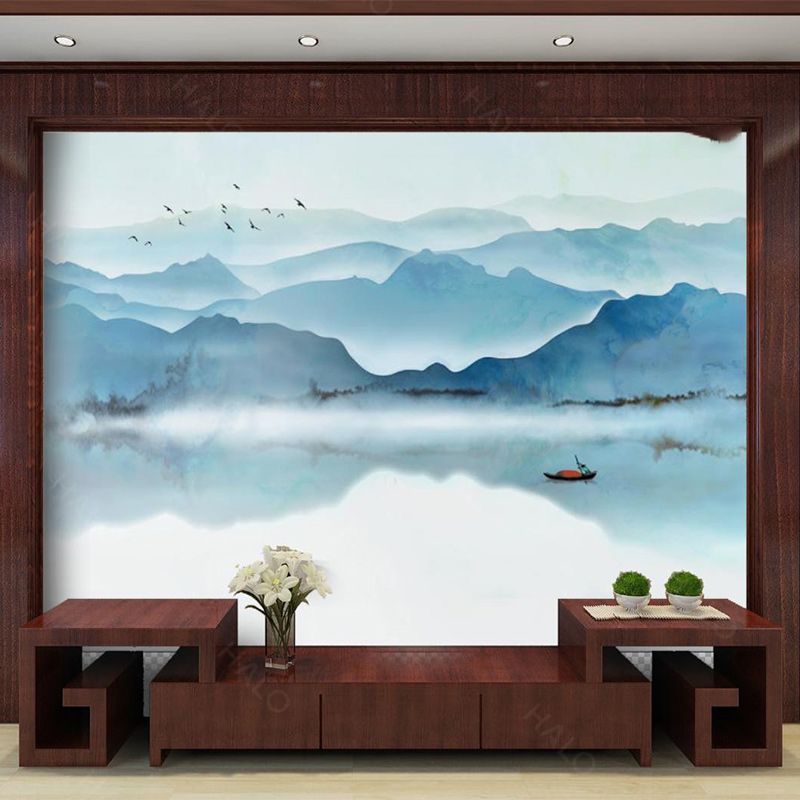 Tranh Dán Tường Sơn Thuỷ 3D 5D 8D - ST09