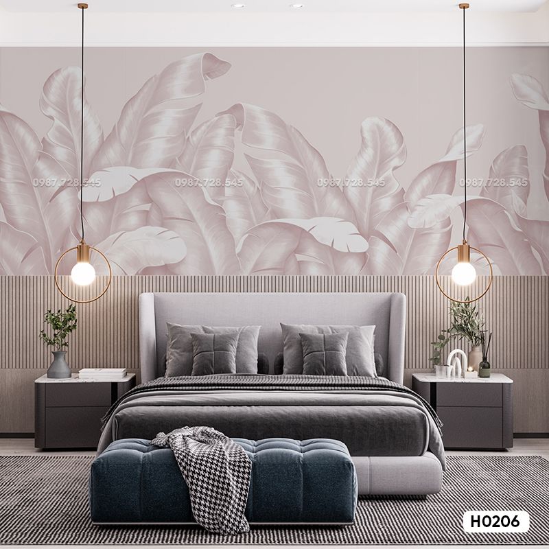 Tranh Dán Tường Rừng Nhiệt Đới 3D 5D 8D - H0206