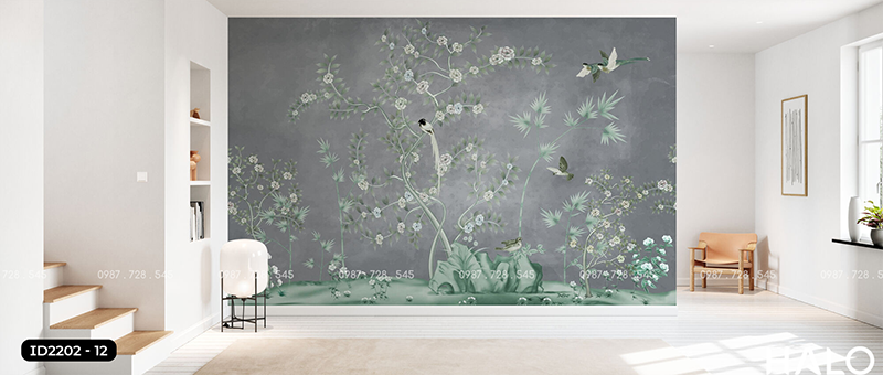 Tranh Dán Tường Indochine 3D 5D 8D - ID2202 - 12