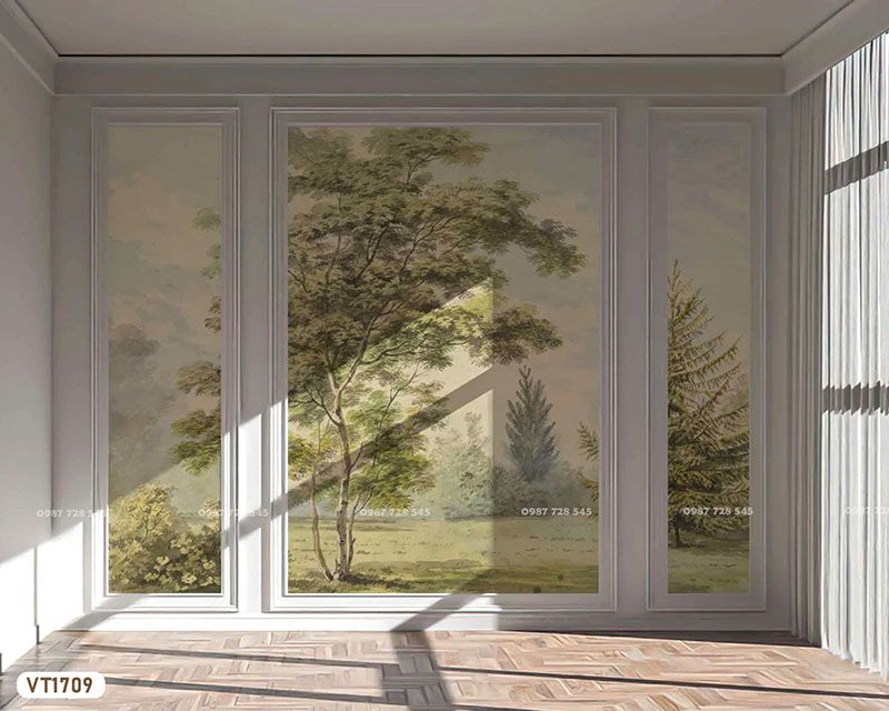 Tranh Dán Tường Phong Cảnh 3D 5D 8D - VT1709