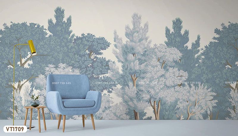 Tranh Dán Tường Phong Cảnh 3D 5D 8D - VT1709