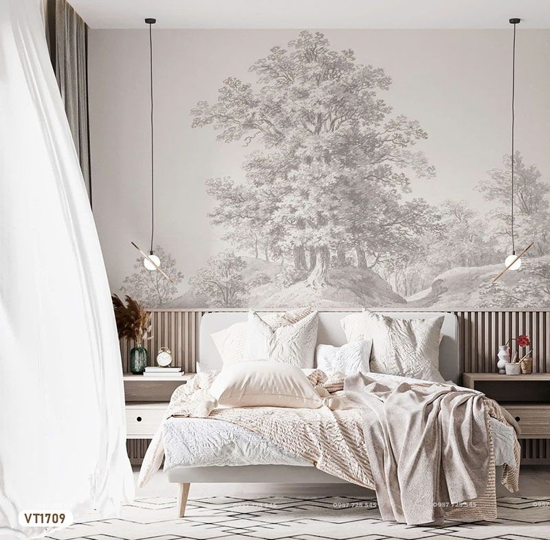 Tranh Dán Tường Phong Cảnh 3D 5D 8D - VT1709