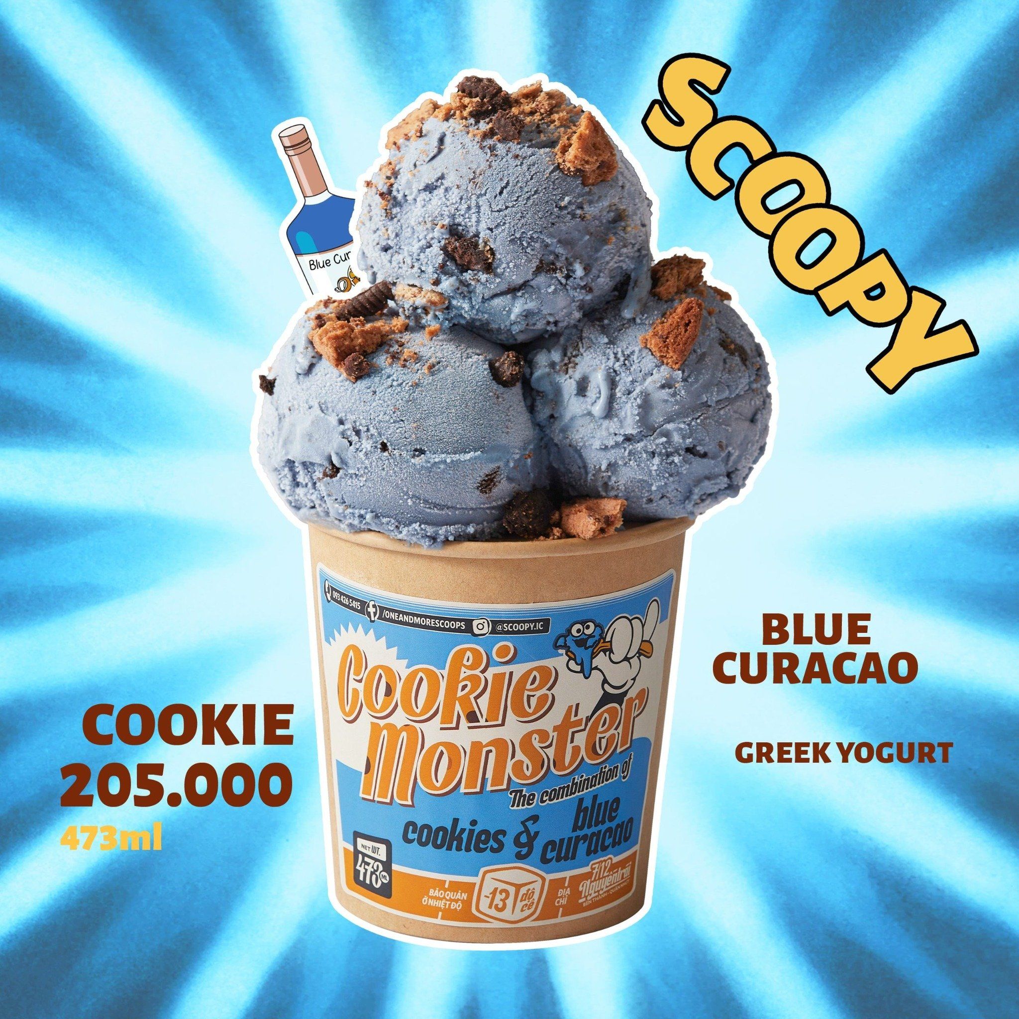 Cookie Monster size L
