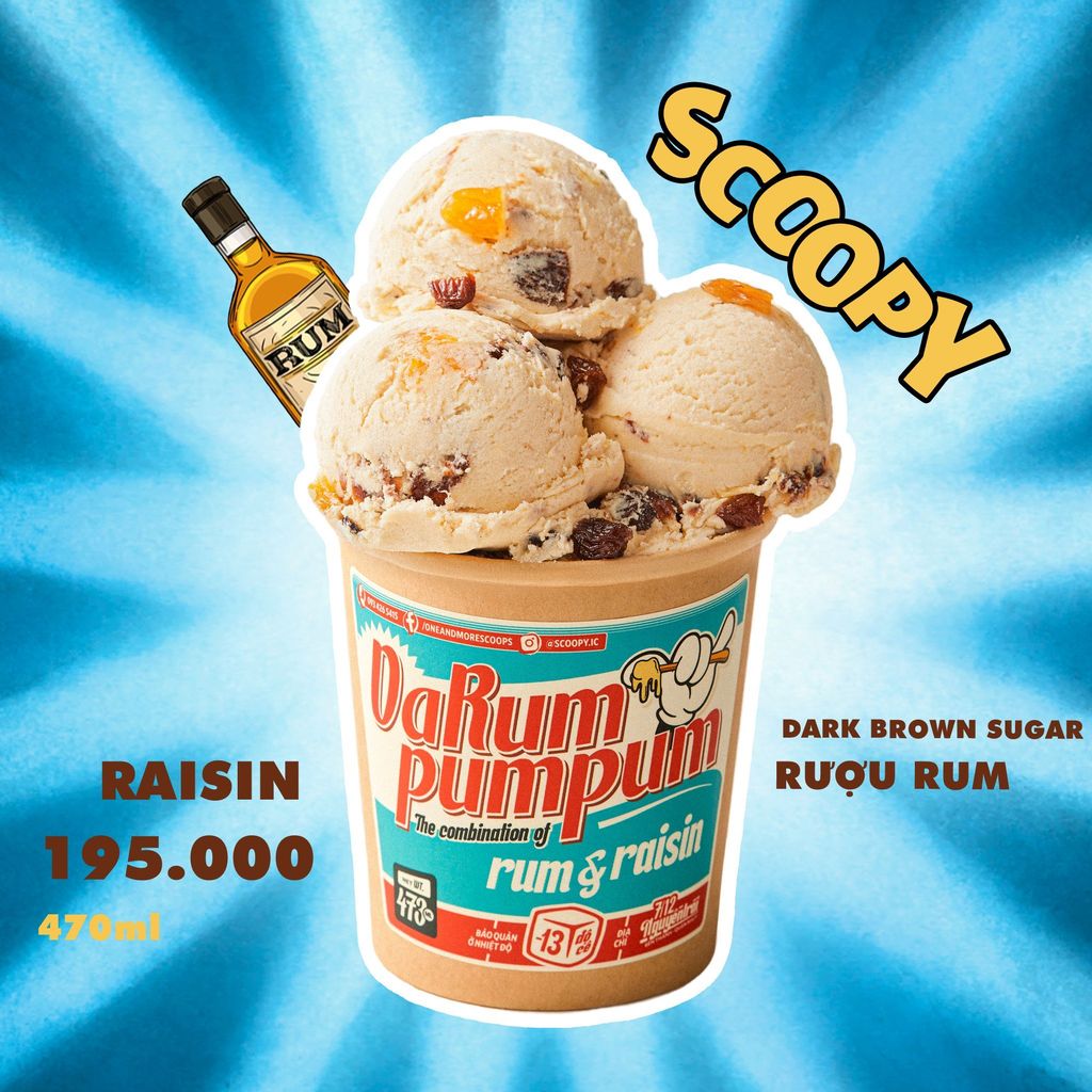Da Rum Pum Pum size L
