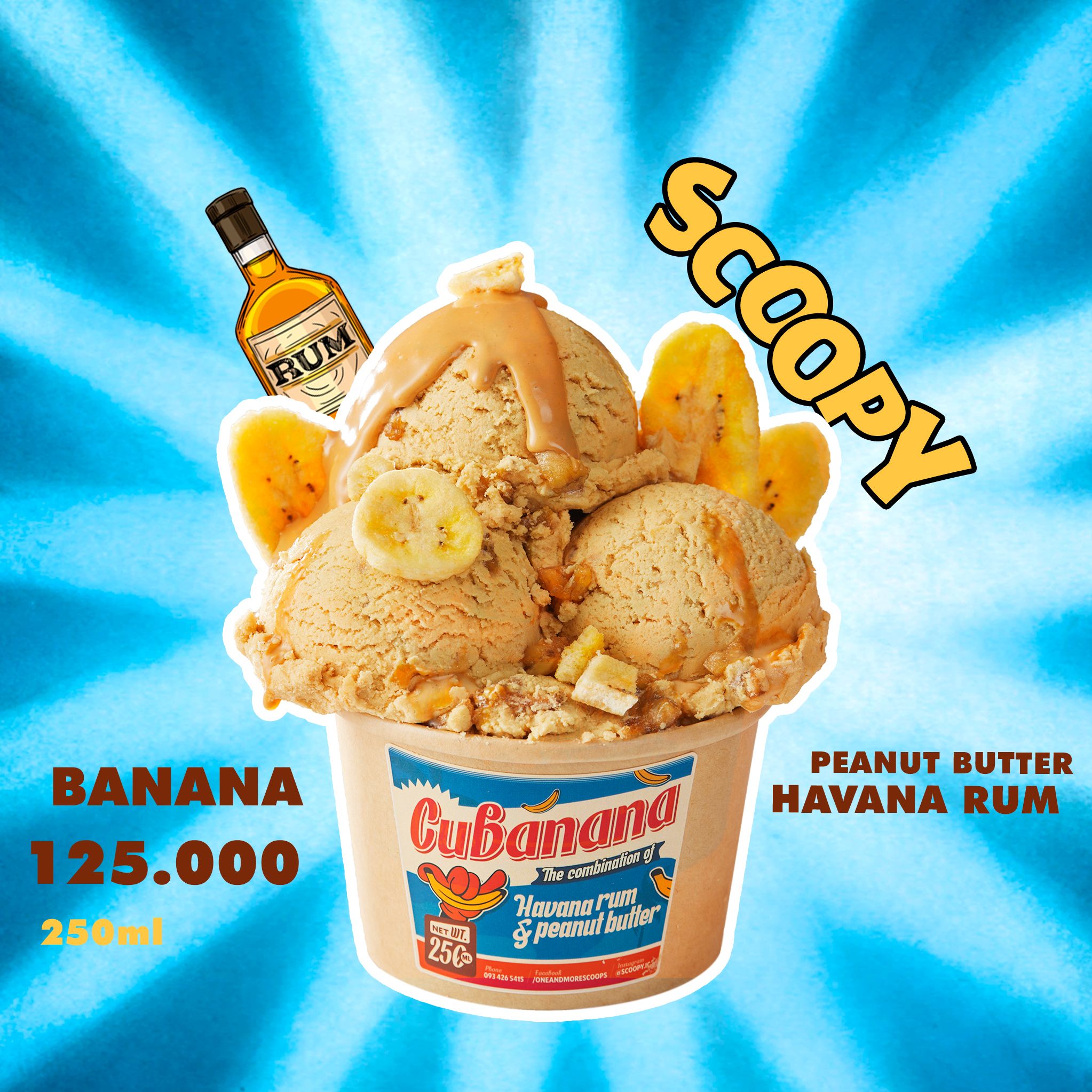Cubanana size M