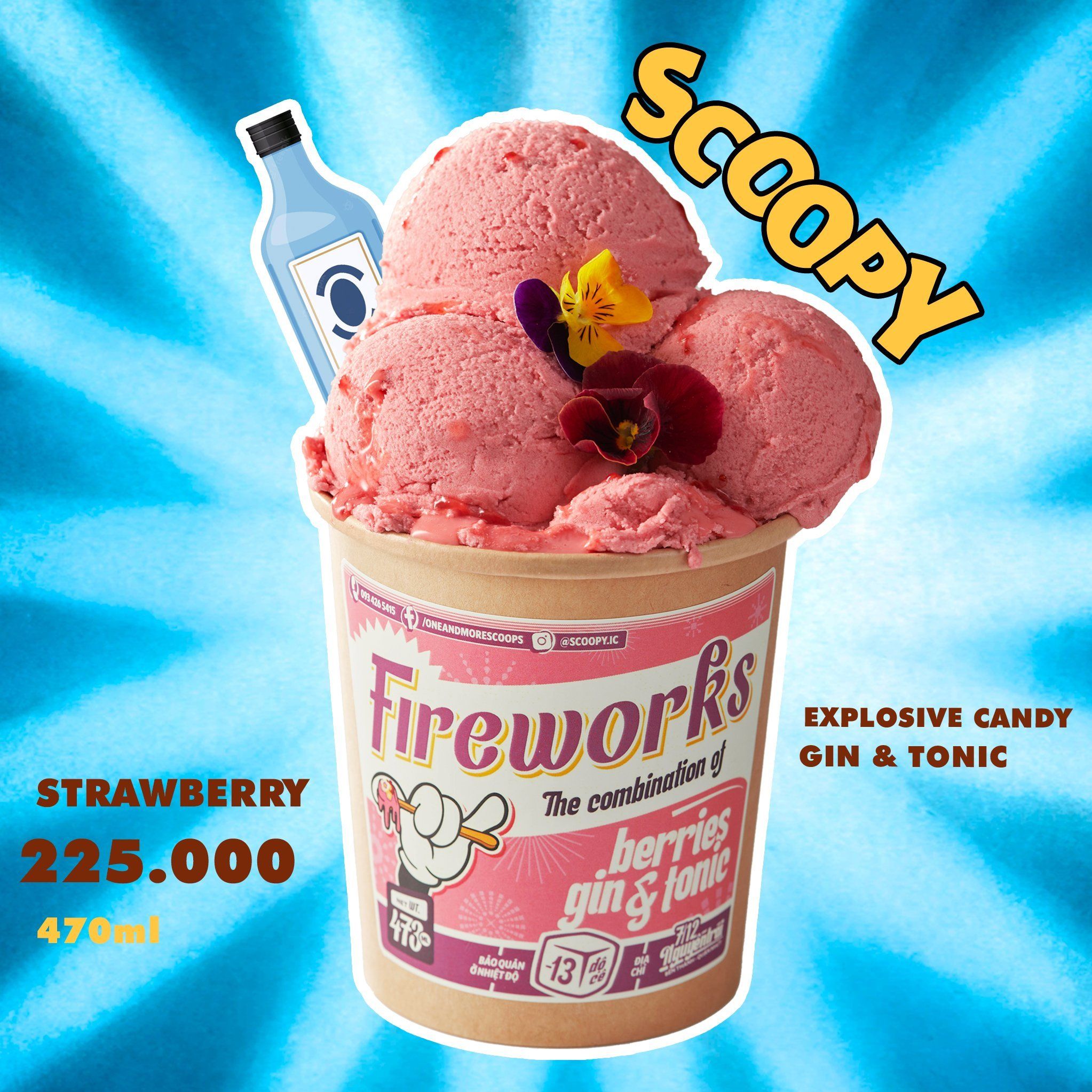 Firework size L