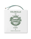 Dây đàn Violon Cello Jargar, Classic, D, Green