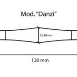 Dăm kèn Bassoon Canes mod. “Danzi” – Medium/Hard