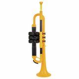 Kèn Trumpet Bb pTrumpet, Plastic, Yellow