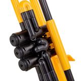 Kèn Trumpet Bb pTrumpet, Plastic, Yellow
