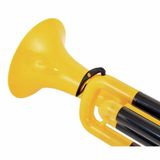 Kèn Trumpet Bb pTrumpet, Plastic, Yellow