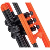 Kèn Trumpet Bb pTrumpet, Plastic, Orange