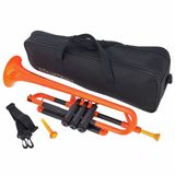 Kèn Trumpet Bb pTrumpet, Plastic, Orange