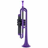 Kèn Trumpet Bb Ptrumpet Plastic, Purple