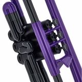 Kèn Trumpet Bb Ptrumpet Plastic, Purple