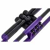 Kèn Trumpet Bb Ptrumpet Plastic, Purple