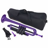 Kèn Trumpet Bb Ptrumpet Plastic, Purple