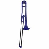 Kèn Trombone Tenor pBone, Plastic, Blue