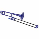 Kèn Trombone Tenor pBone, Plastic, Blue
