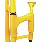 Kèn Trombone Tenor pBone, Plastic, Yellow