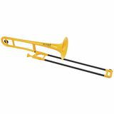 Kèn Trombone Tenor pBone, Plastic, Yellow