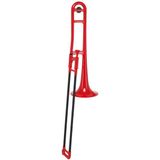 Kèn Trombone Tenor pBone, Plastic, Red