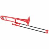 Kèn Trombone Tenor pBone, Plastic, Red