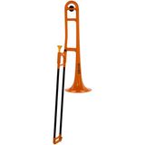 Kèn Trombone Tenor pBone Plastic Orange