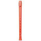 Kèn Recorder Soprano, Plastic, Red
