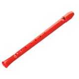 Kèn Recorder Soprano, Plastic, Red