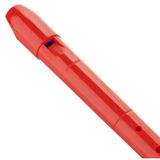 Kèn Recorder Soprano, Plastic, Red