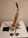 Ligature Soprano JodyJazz Power Ring HRS1 Gold (HR* Custom Dark/ Super Jet)