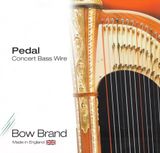 Dây đàn Pedal harp Bow Brand Concert Bass Wire 5ST OCT G