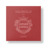 Bộ dây đàn Violon Cello Jargar, Classic, Red, Set